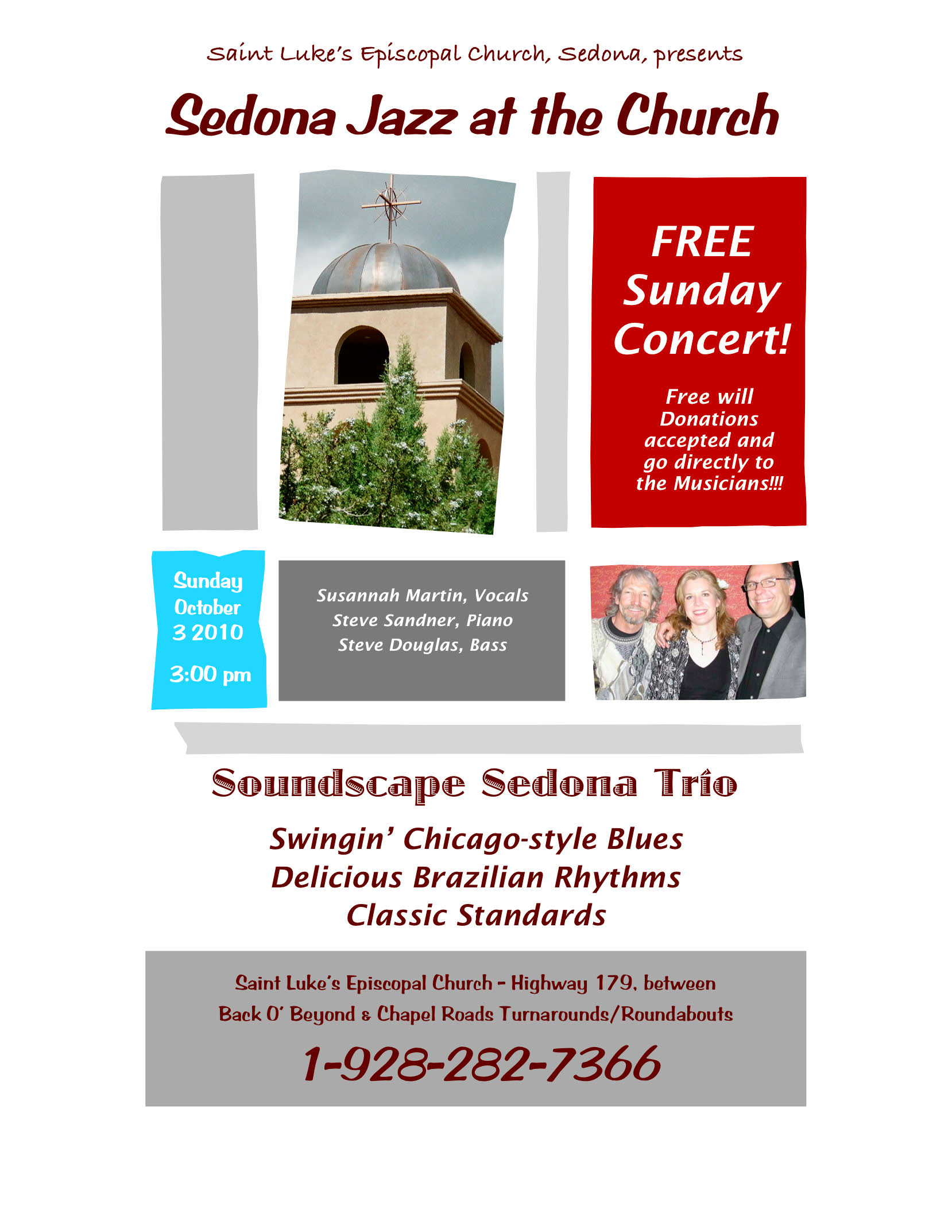 Soundscape Sedona Trio