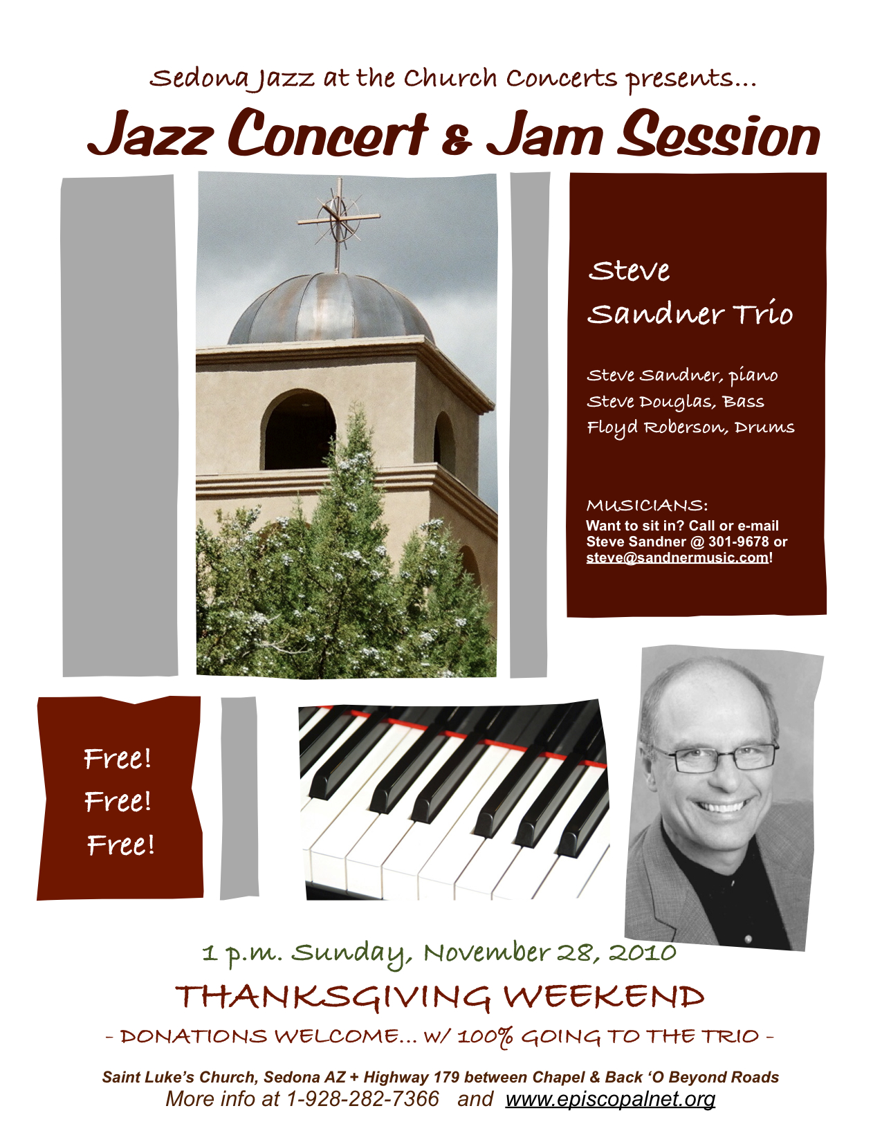 thanksgiving Jazz